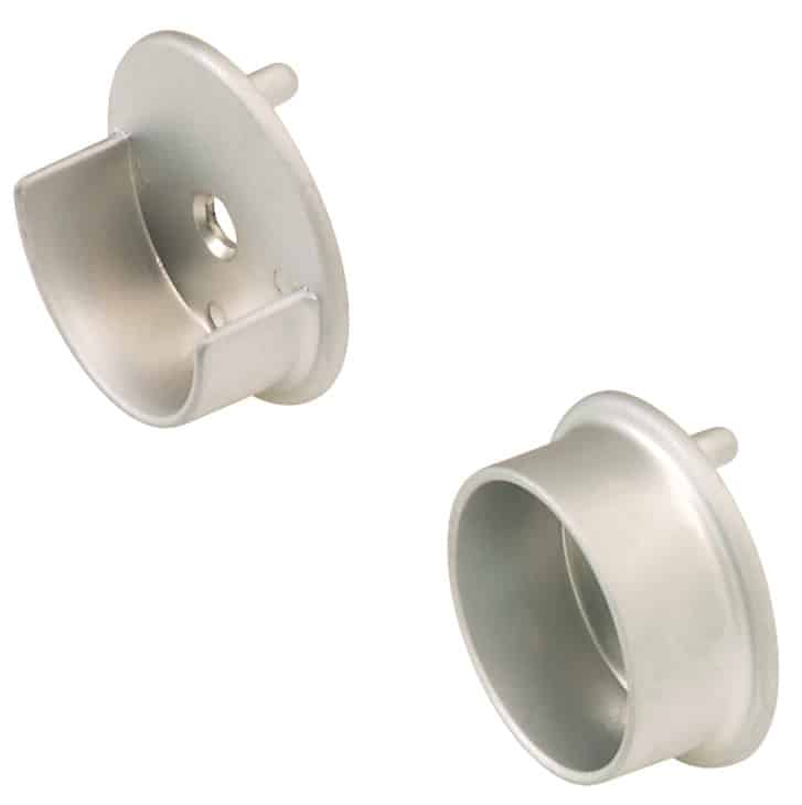 Wardrobe Tube End Support, TAG Synergy Collection