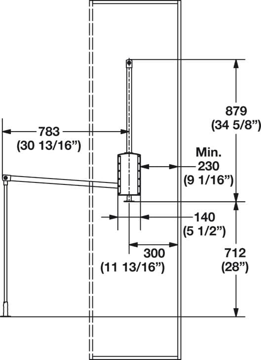 Wardrobe Lift, 26 lbs