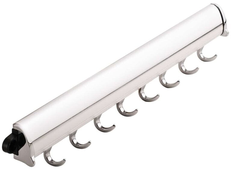 Fixed Accessory Rack, TAG Synergy Elite Collection, 8 Hook