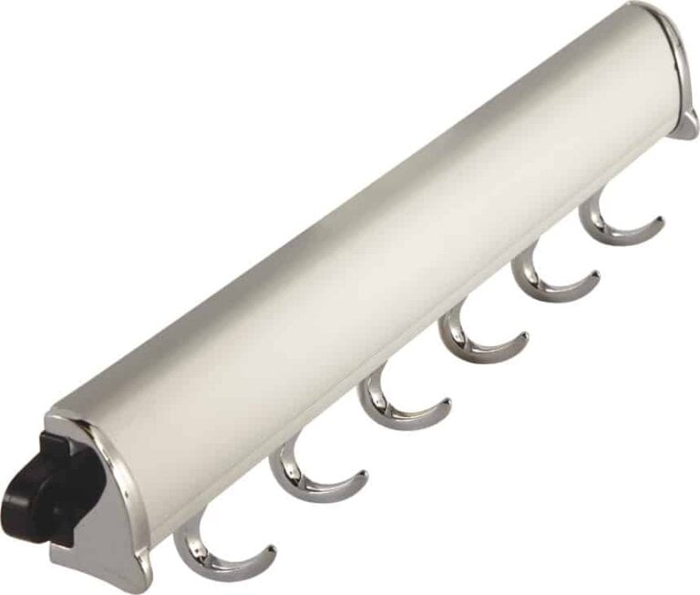 Fixed Accessory Rack, TAG Synergy Elite Collection, 6 Hook