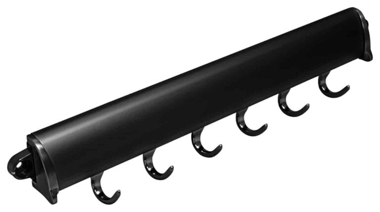 Fixed Accessory Rack, TAG Synergy Elite Collection, 6 Hook