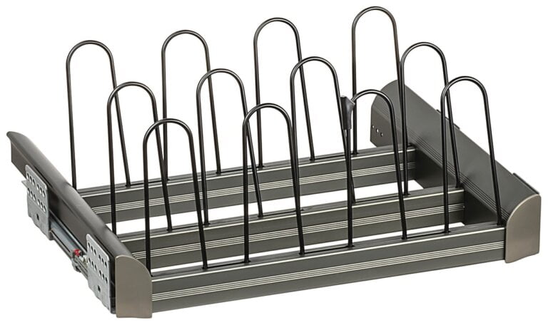 Pull-Out Shoe Organizer, TAG ENGAGE