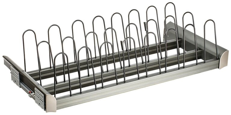 Pull-Out Shoe Organizer, TAG ENGAGE