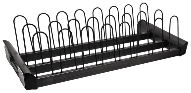 Pull-Out Shoe Organizer, TAG ENGAGE