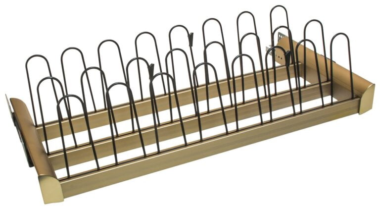 Pull-Out Shoe Organizer, TAG ENGAGE