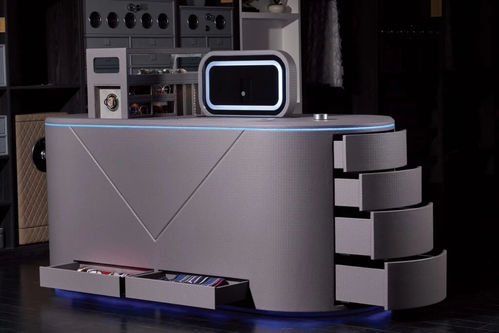 Arc-shaped Intelligent Island Platform