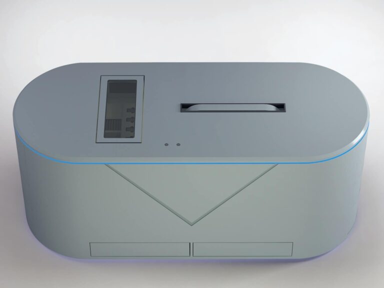 Arc-shaped Intelligent Island Platform