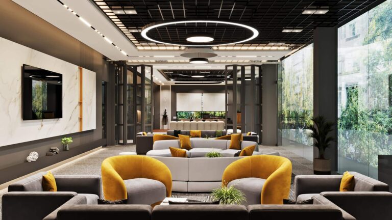 Airport-Lounge