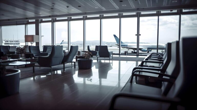 Airport-Lounge