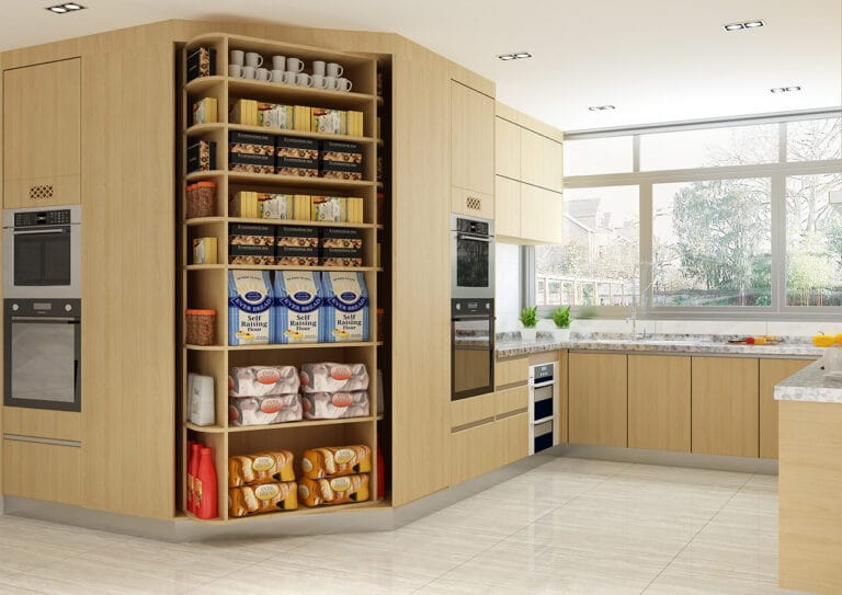 Revolver Pantry Unit - 2