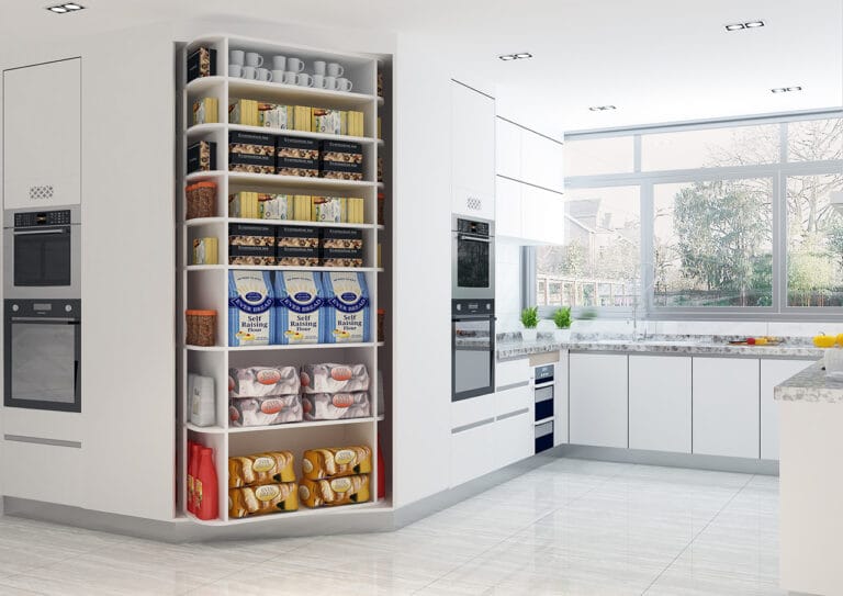 Revolver Pantry Unit - 3