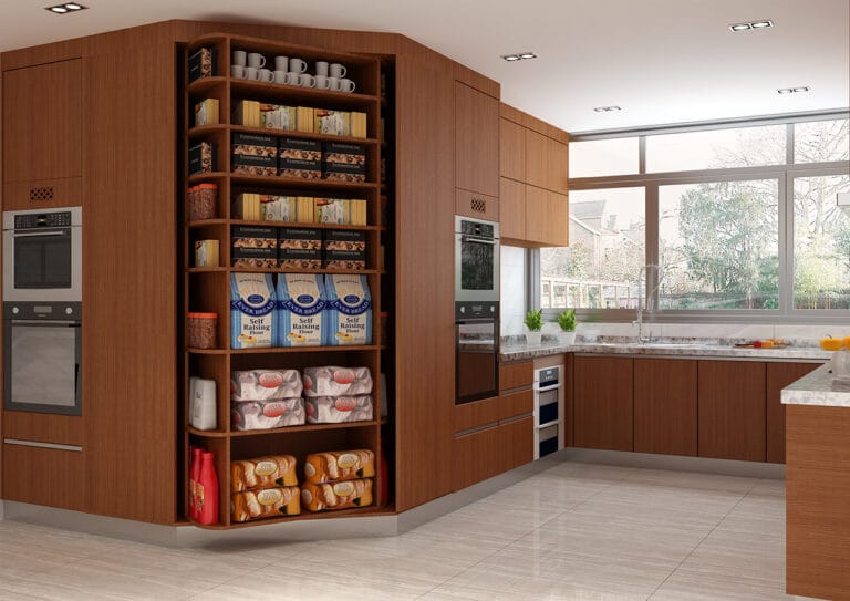 Revolver Pantry Unit