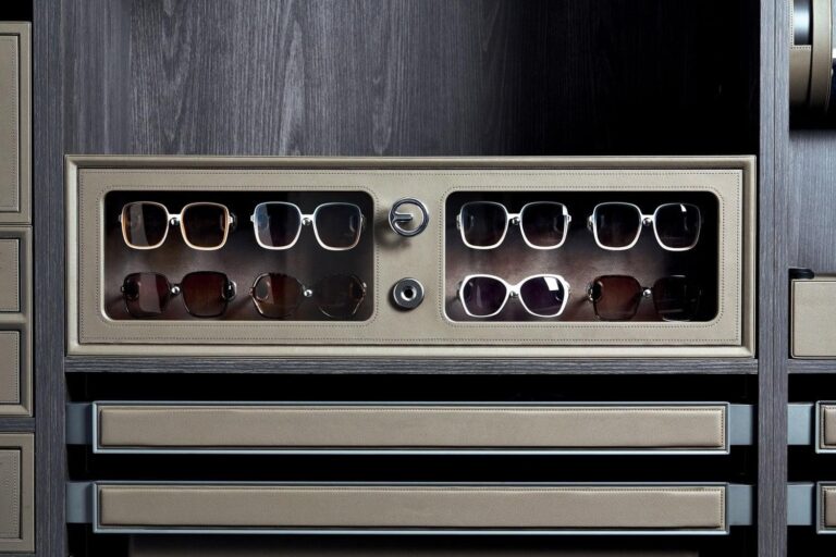 Glass Cabinet & Watch Winder