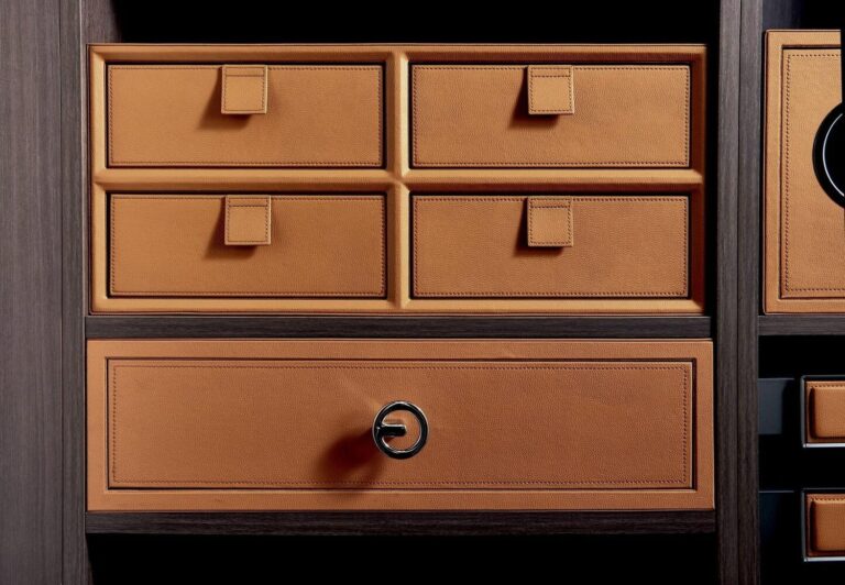 Smart Cabinet With Fingerprint Lock