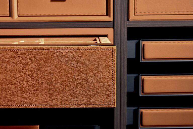 Smart Cabinet With Fingerprint Lock