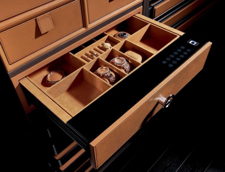 Smart Cabinet With Fingerprint Lock