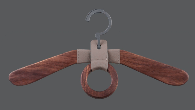 WOODEN HANGER