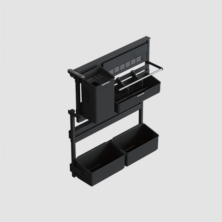 200 Integrated Pull-Out Unit (with Secondary Pull-Out Basket)
