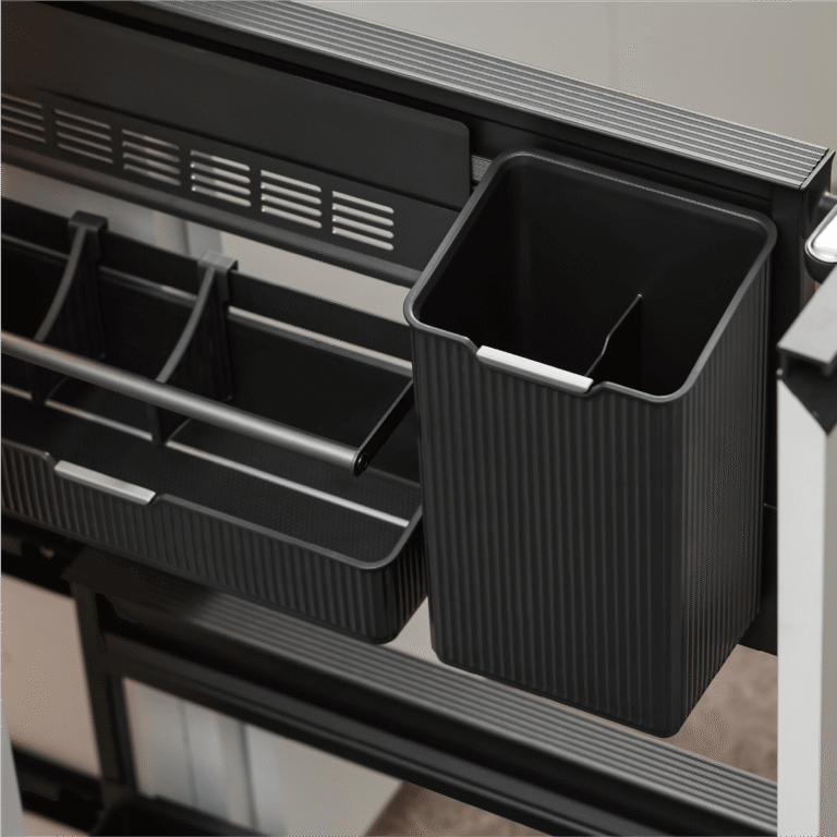 200 Integrated Pull-Out Unit (with Secondary Pull-Out Basket)