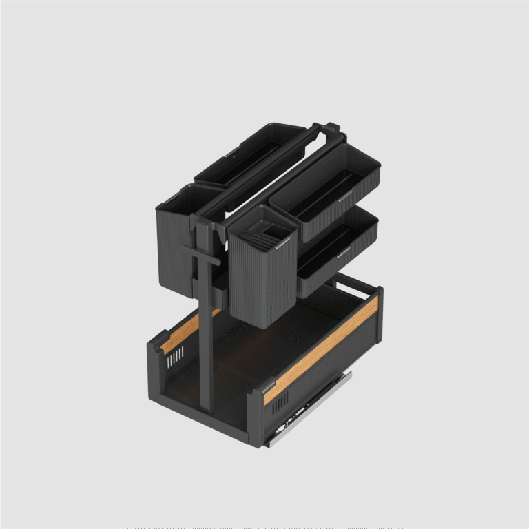 350 Integrated Pull-Out Unit (with Multi-Purpose Storage)