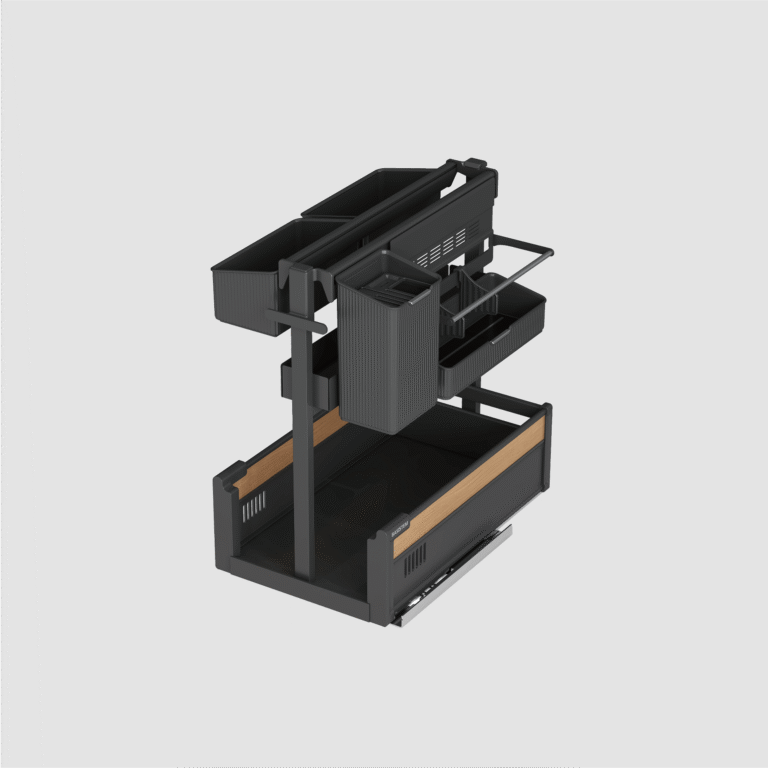 400 Integrated Pull-Out Unit (with Multi-Purpose Storage)