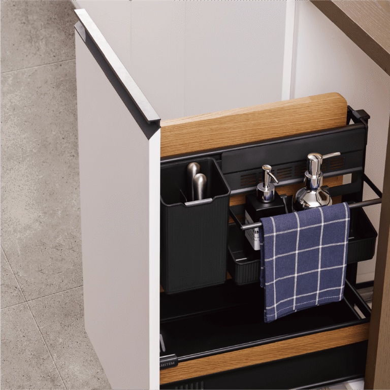 400 Integrated Pull-Out Unit (with Multi-Purpose Storage)