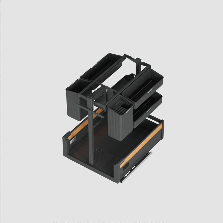 450 Integrated Pull-Out Unit (with Lift-and-Hang System)
