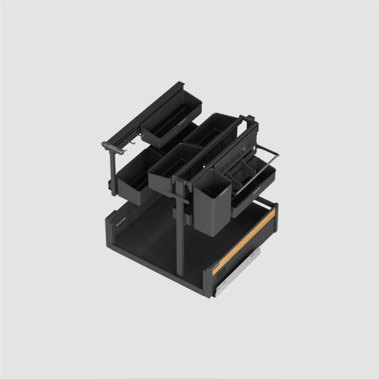 550 Integrated Pull-Out Unit (with Secondary Pull-Out Basket)