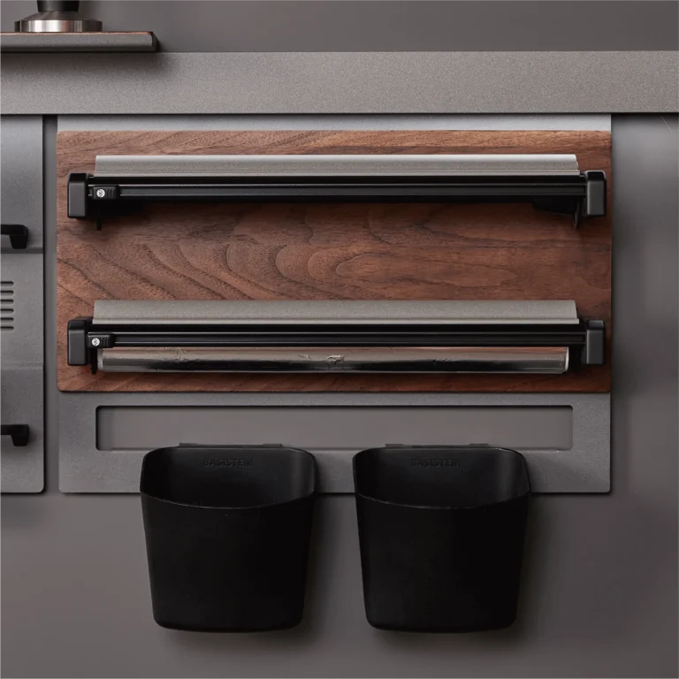 Nature Line Dual Roll Dispenser (with Twin Hanging Containers)