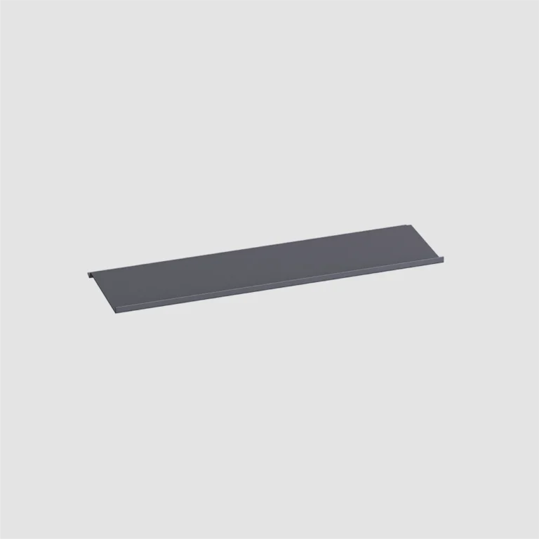 Rail-Mounted Shelf