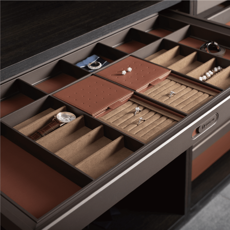 Jewelry Organizer Drawer
