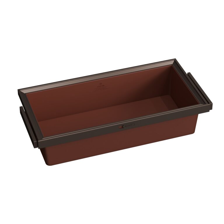 BRUGG Leather Deep Drawer