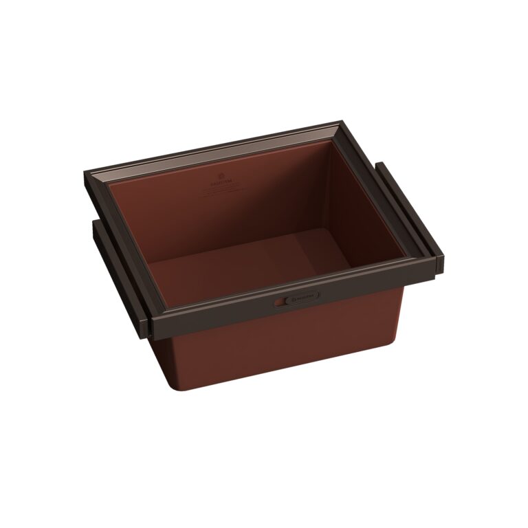 BRUGG Leather Deep Drawer