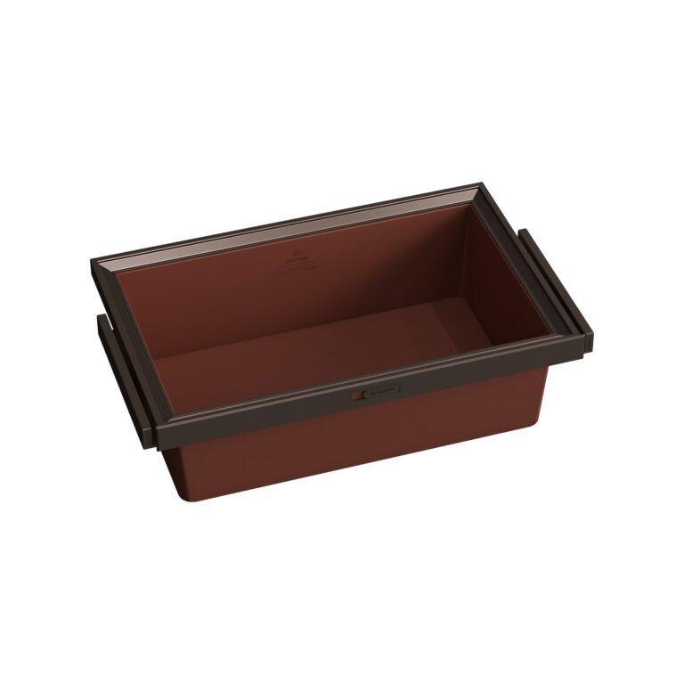BRUGG Leather Deep Drawer