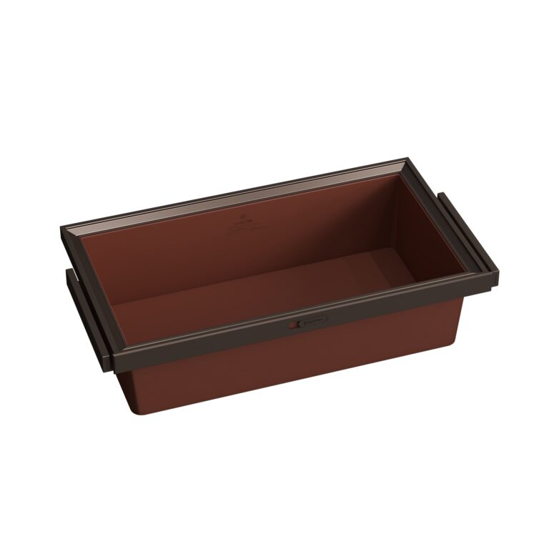 BRUGG Leather Deep Drawer