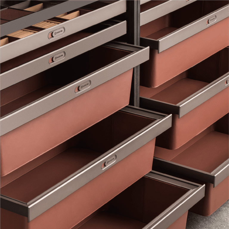BRUGG Leather Deep Drawer