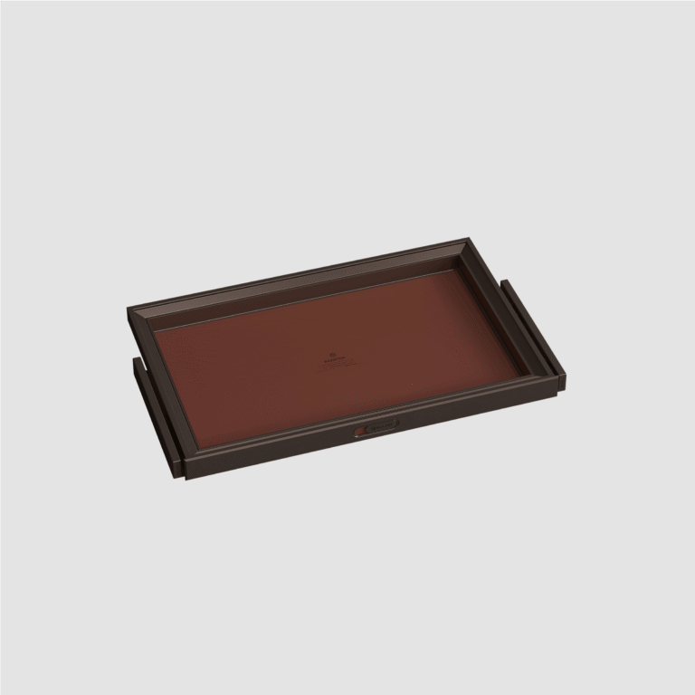BRUGG Leather Shallow Drawer