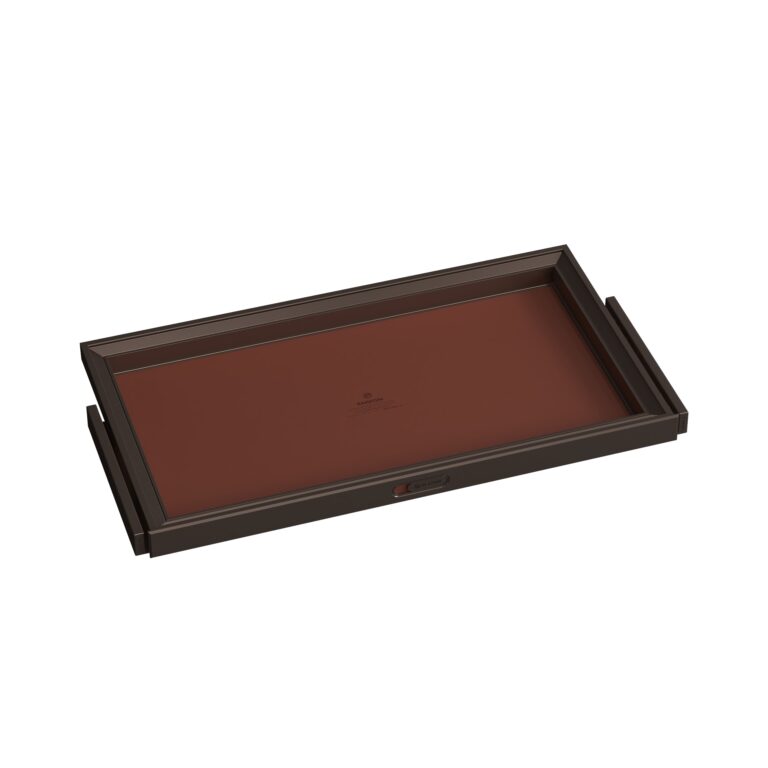 BRUGG Leather Shallow Drawer