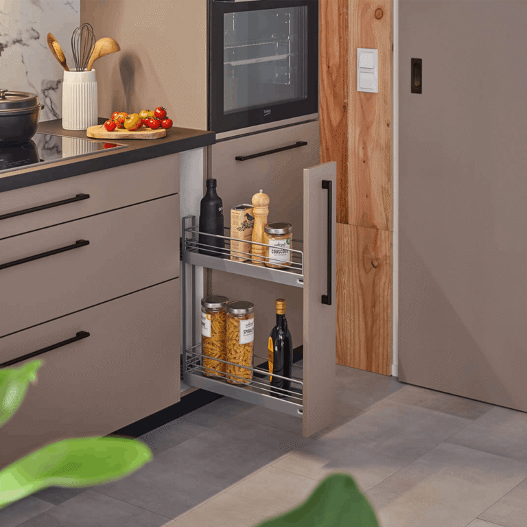 Base Unit Pull Out