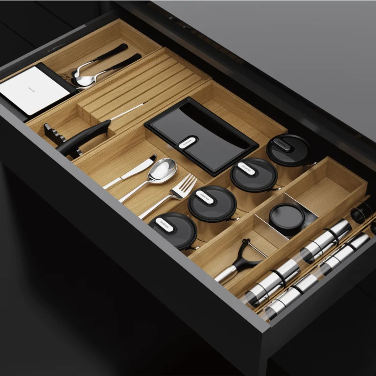 Powder-Pot Set