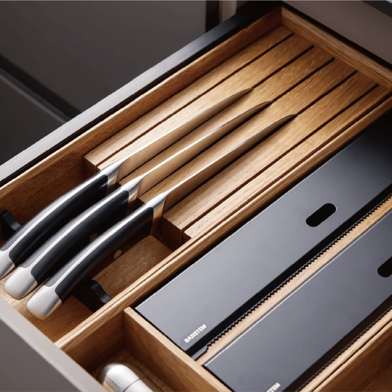 Knife Organizer Box