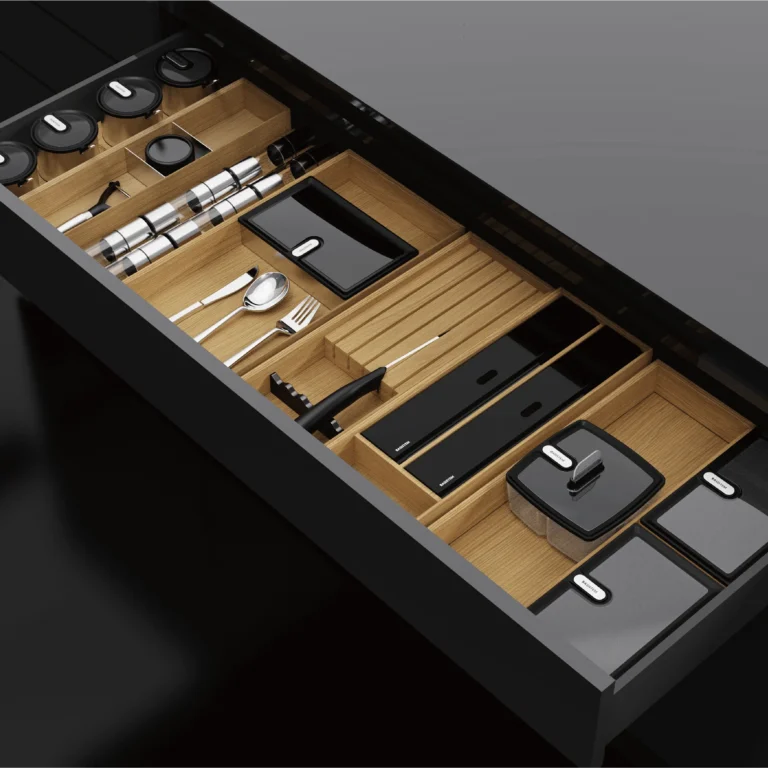 Storage Box with Container