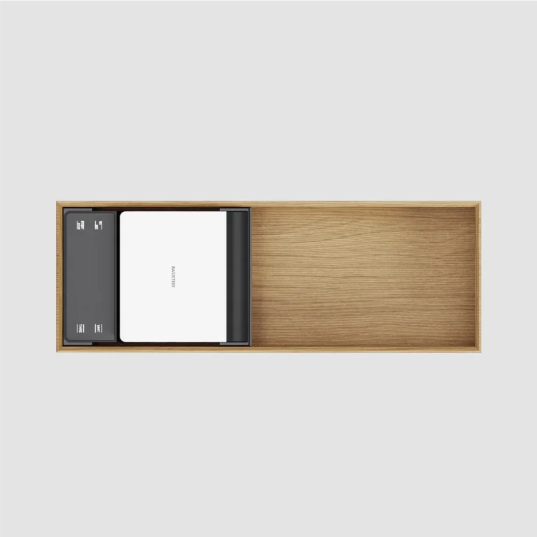 Storage Box with Weighing Scale