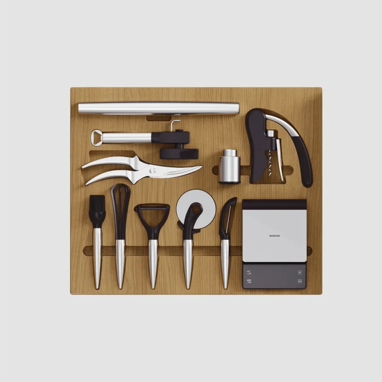510 All-in-One Kitchen Tool Organizer (with Tools)