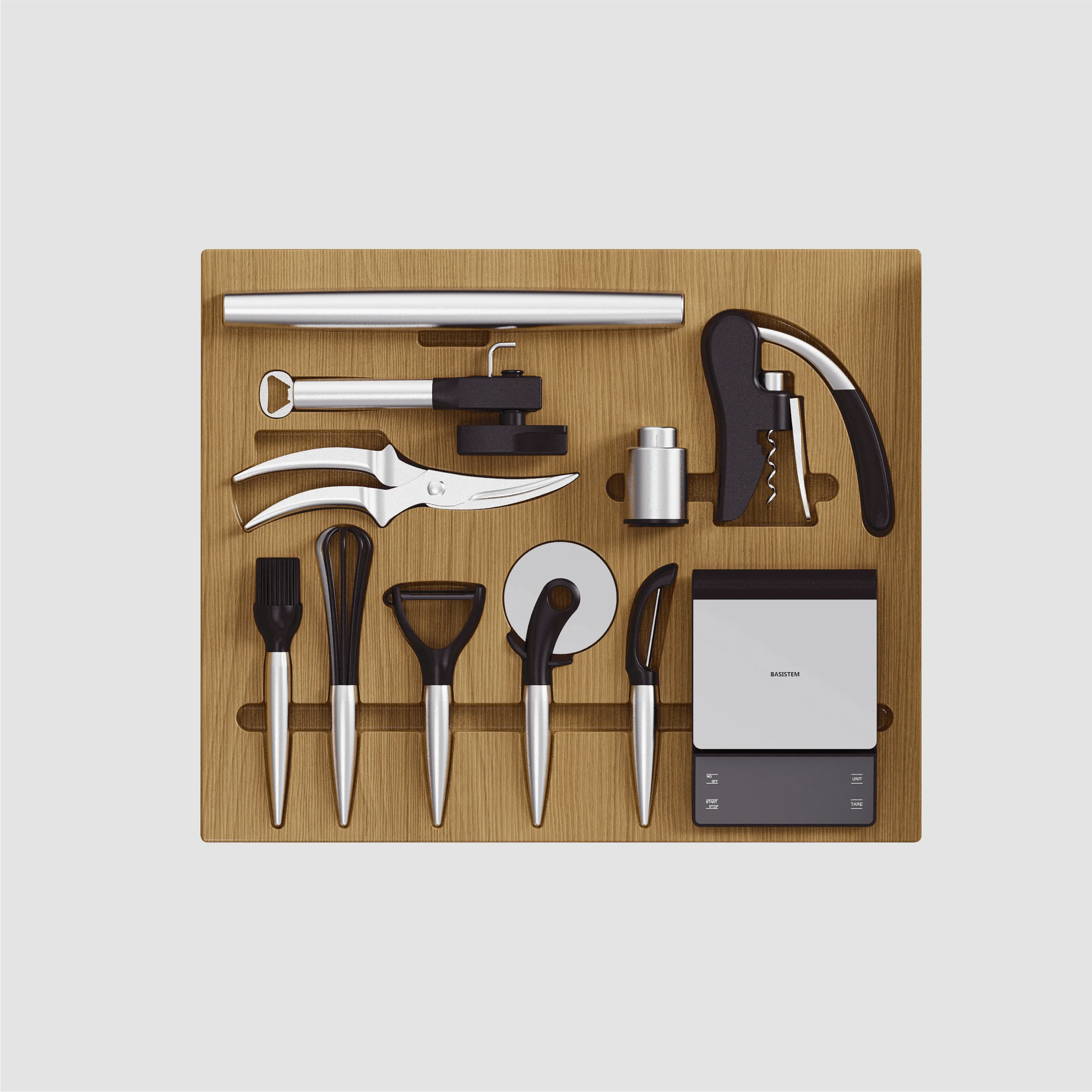 510 All-in-One Kitchen Tool Organizer (with Tools)