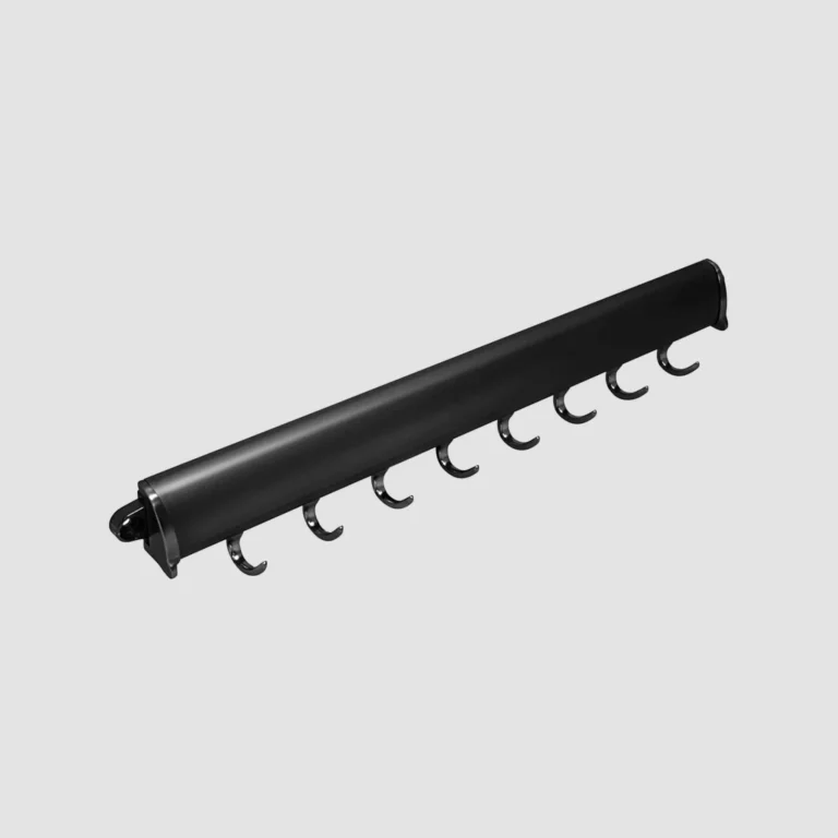 Fixed Accessory Rack