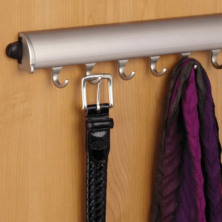 Fixed Accessory Rack