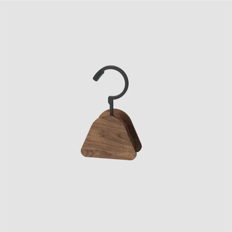 Walnut Bag Hanger