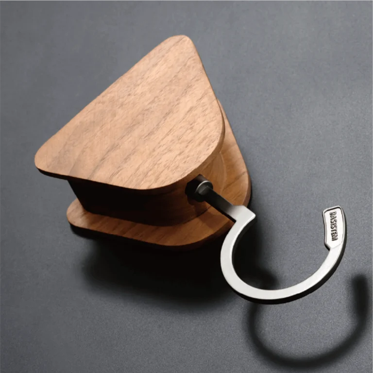 Walnut Bag Hanger