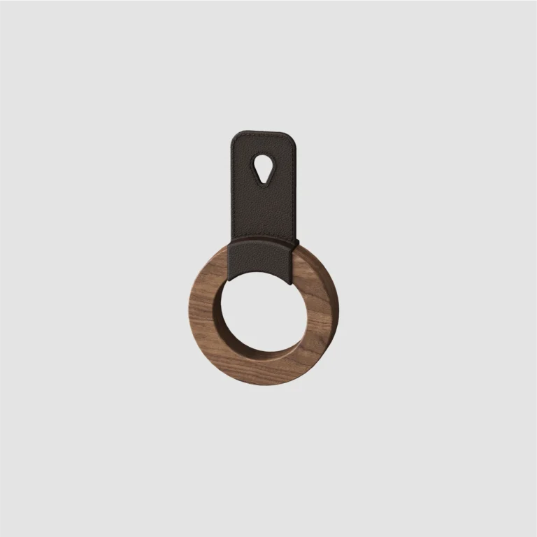 Walnut Small Ring Hanger